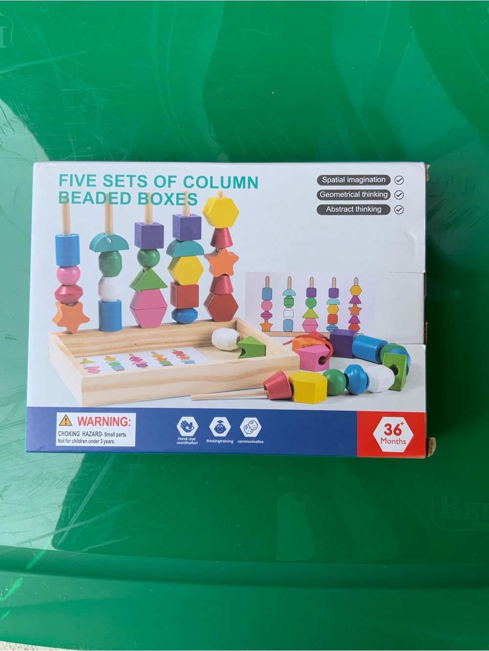 3 piece kid toys